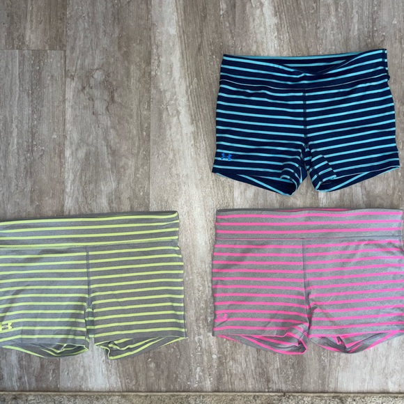 SOLD - UA Spandex Shorts - Picture 1 of 8